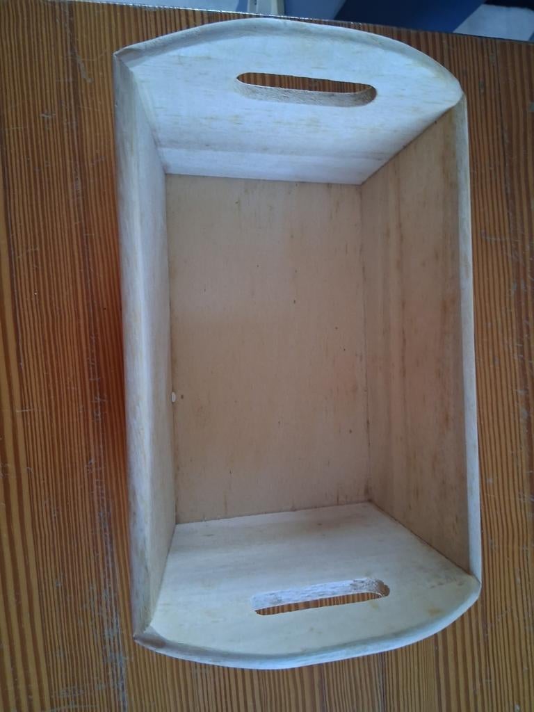 Houten mandje 22x15 nieuw, Enlèvement ou Envoi