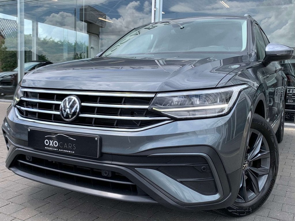 Volkswagen Tiguan Allspace 7 PLACES / 1.5TSI 150CV DSG / BOI, Stof, 4 cilinders, 7 zetels, Bedrijf