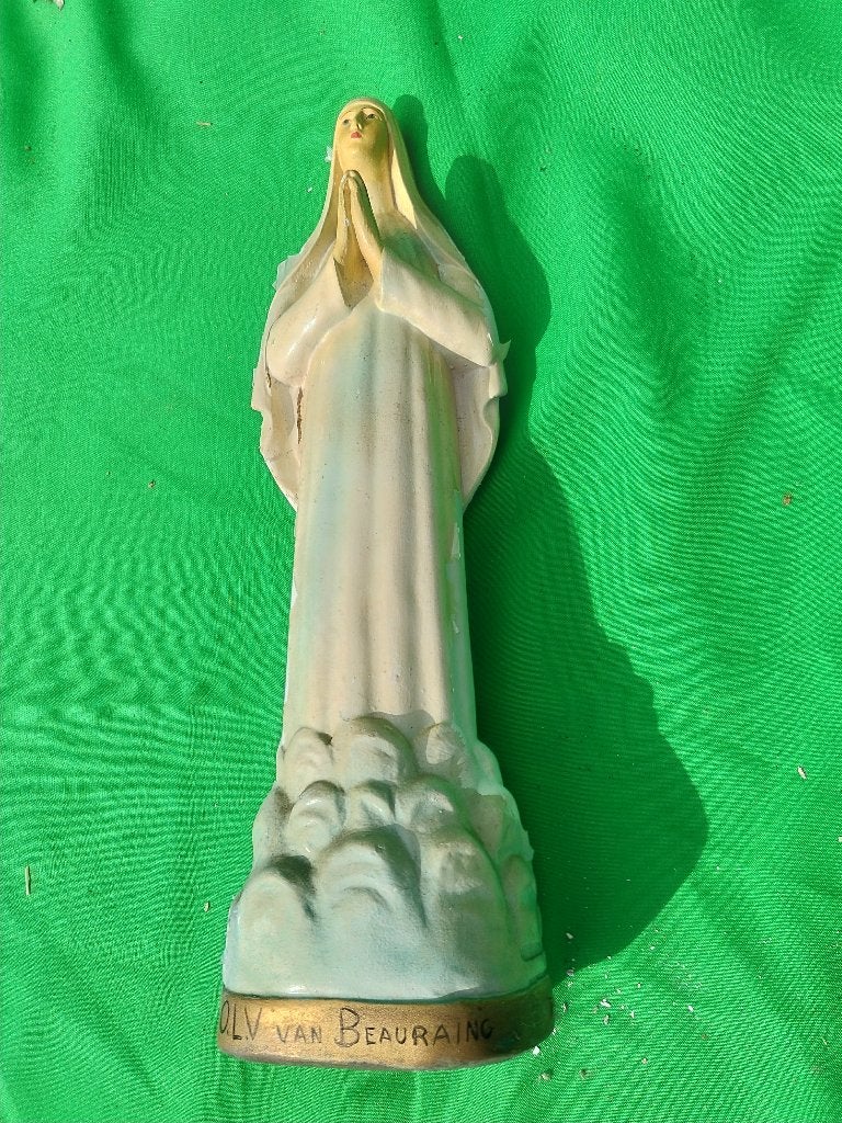 Onze-Lieve-Vrouw gipsbeeld, Enlèvement