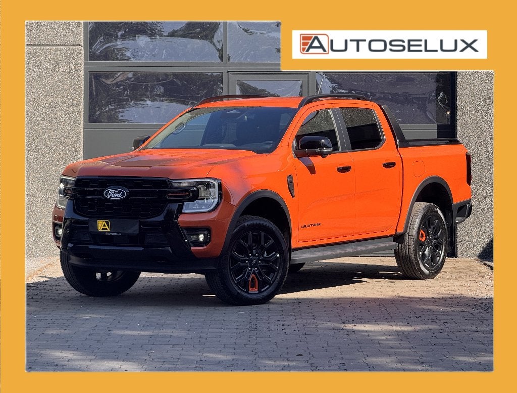 FORD RANGER 3.0 V6 Diesel 240 Cv | Wildtrack| 2026 | * NEUF*, Autos, Cuir et Alcantara, Achat, Euro 6, Entreprise
