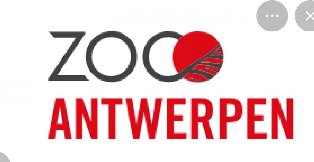 2 tickets zoo Antwerpen, Twee personen