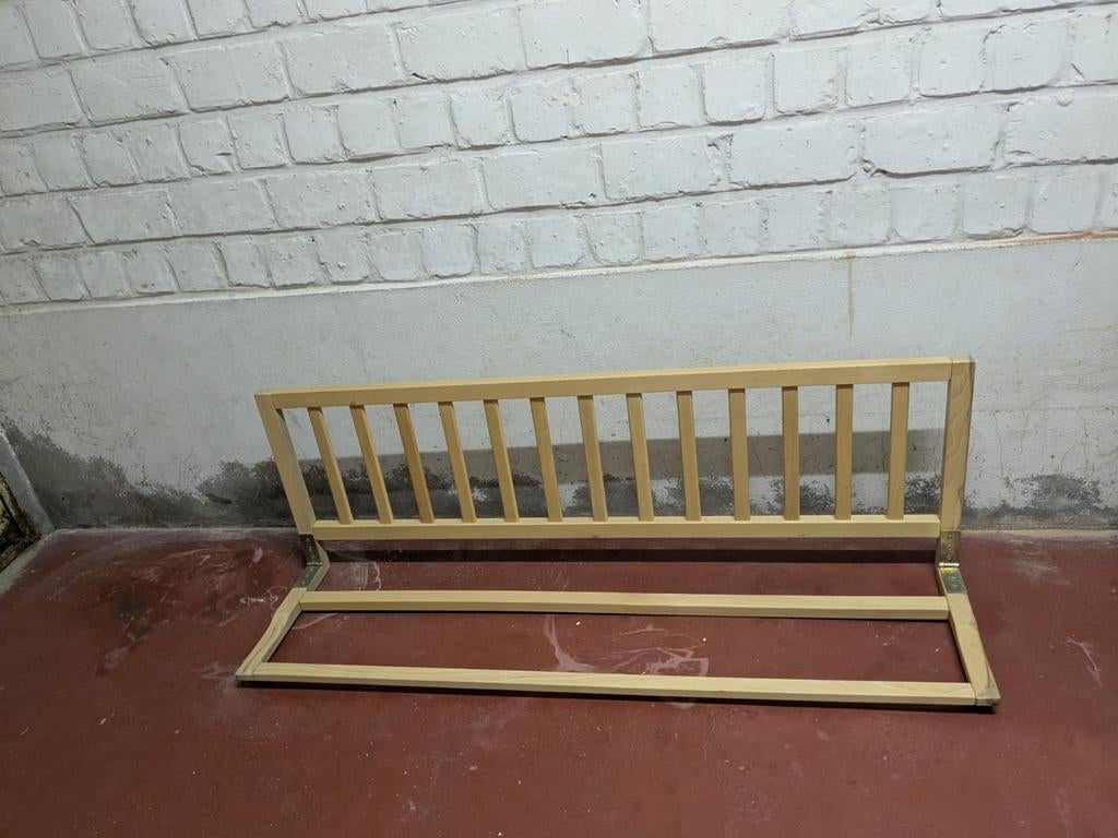 Quax Barrière de lit bois, Bois