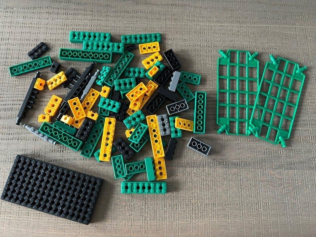 K’Nex bouwstenen 80 stuks, Ophalen of Verzenden, Zo goed als nieuw, K'nex
