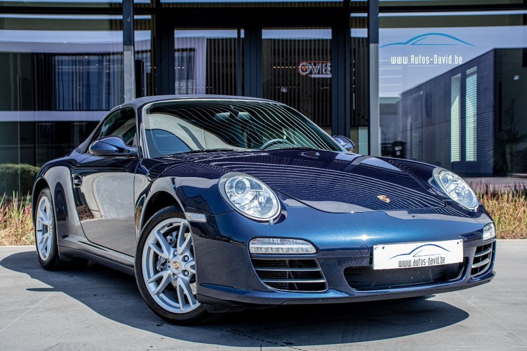 Porsche 911 Carrera 4 Cabrio 997.2 Manuelle 3.6i/Historique, Cuir, Achat, Entreprise, Cabriolet