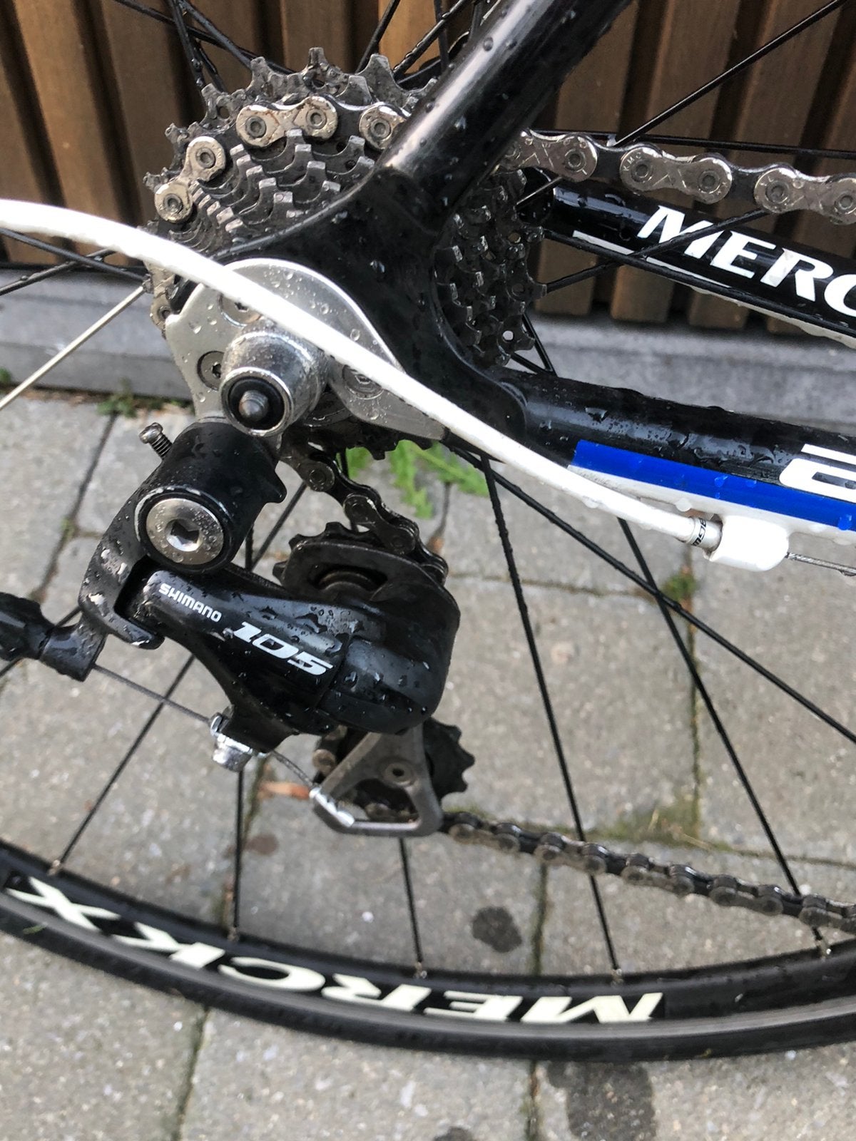 Koersfiets Merckx amx.  Shimano105, Sport en Fitness, Ophalen, Gebruikt, Overige typen