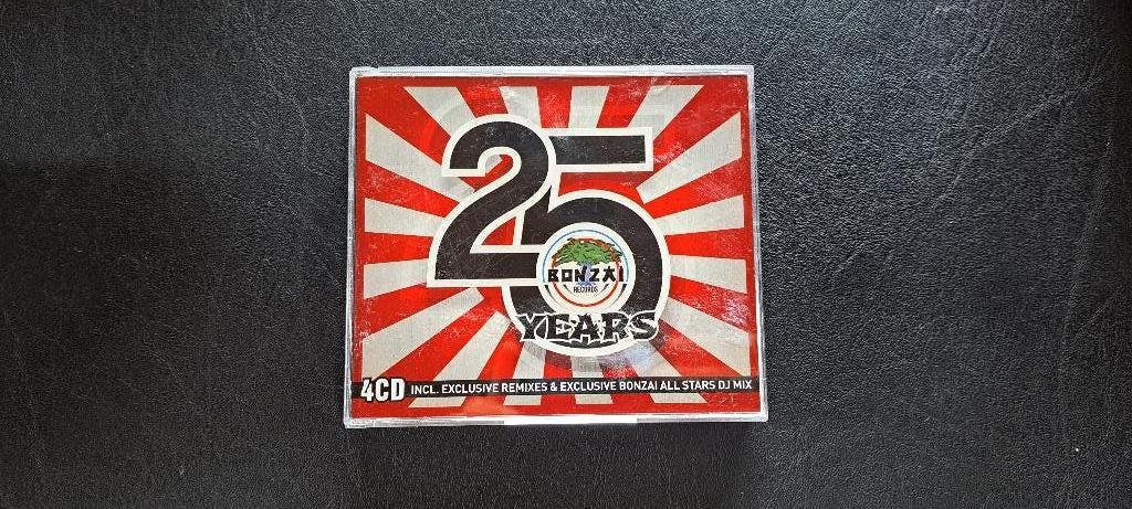 Bonzai 25 years, Cd's en Dvd's, Cd's | Dance en House, Ophalen of Verzenden