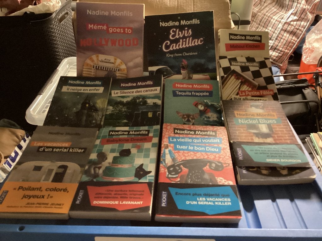 Vends un lot de 16 romans, Ophalen, Gelezen, België