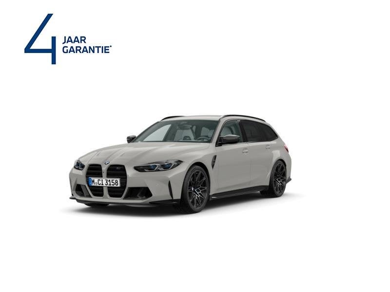 BMW Serie M M3 Competition Touring/Spec.Req.Kreide Uni/Licht, Auto's, BMW, Bedrijf, 3 Reeks, Adaptive Cruise Control, Airbags