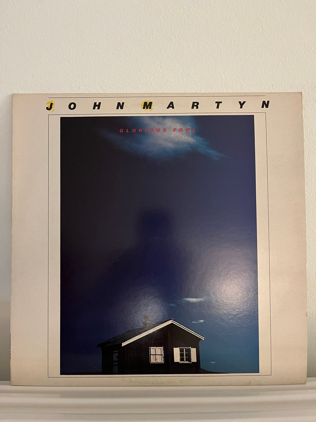 LP John Martyn « Glorious Fool » UK, Enlèvement ou Envoi, Utilisé, LP