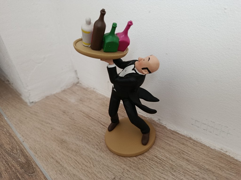 Figurine Tintin, Collections, Enlèvement, Tintin, Comme neuf, Statue ou Figurine