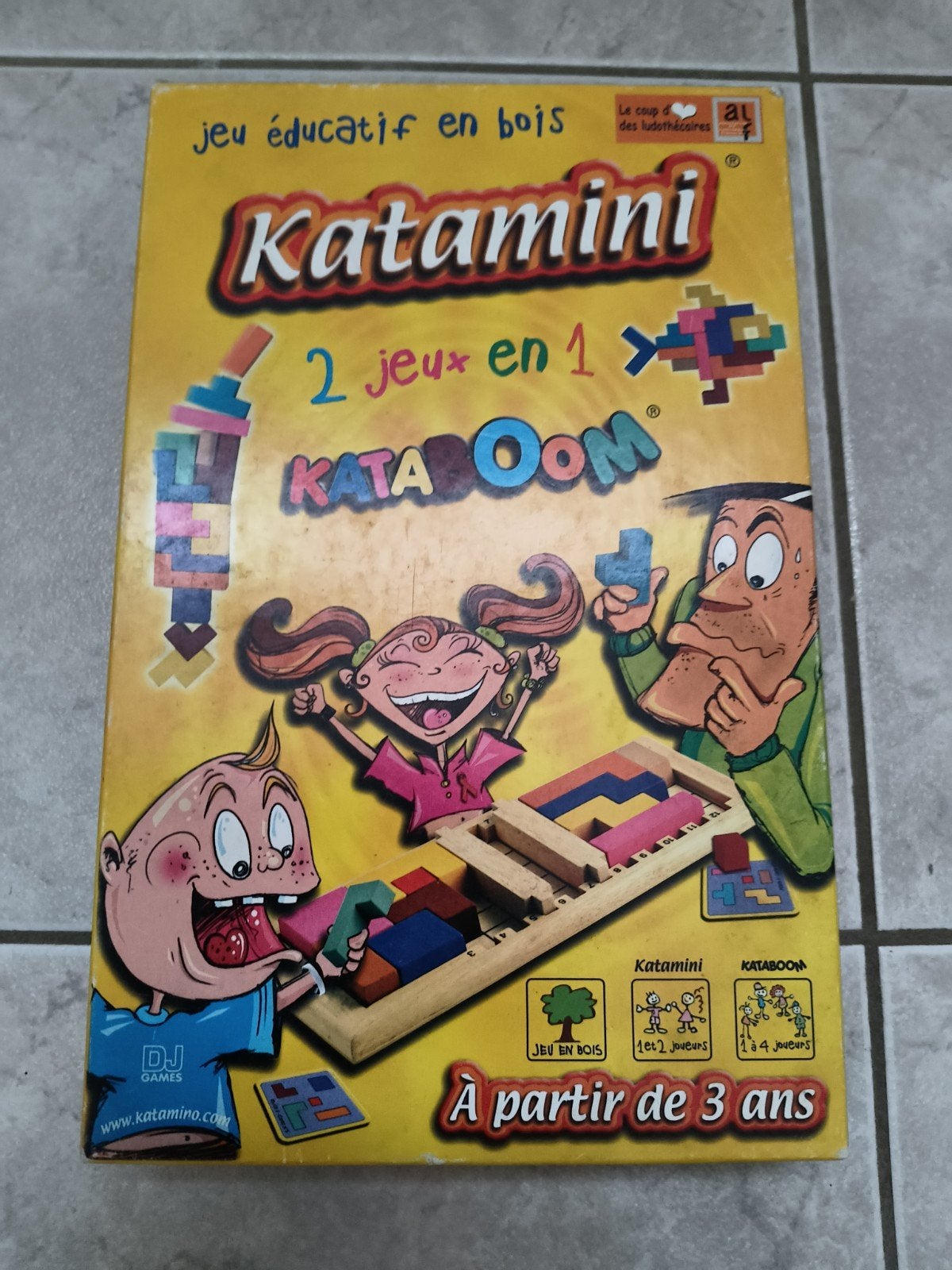 Katamini legspel intelligentie, Hobby en Vrije tijd, Gezelschapsspellen | Bordspellen, Ophalen