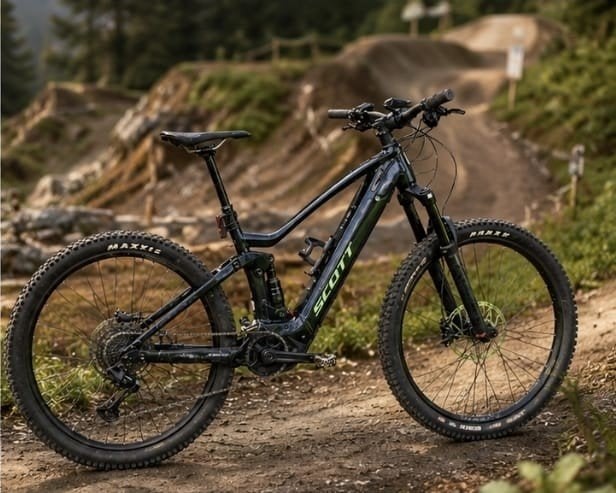 Scott — STRIKE ERIDE 930 BLUE S 625WH, Fietsen en Brommers, Ophalen