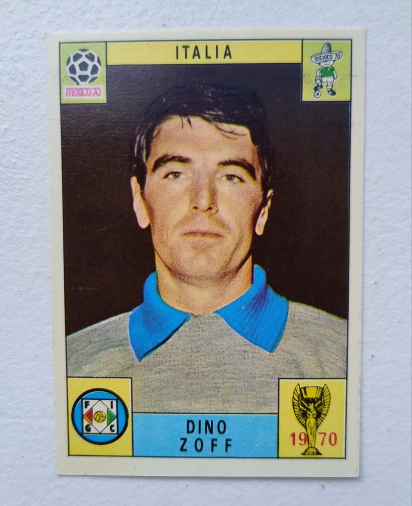 Panini Mexico 70 : Dino Zoff, Verzamelen, Ophalen