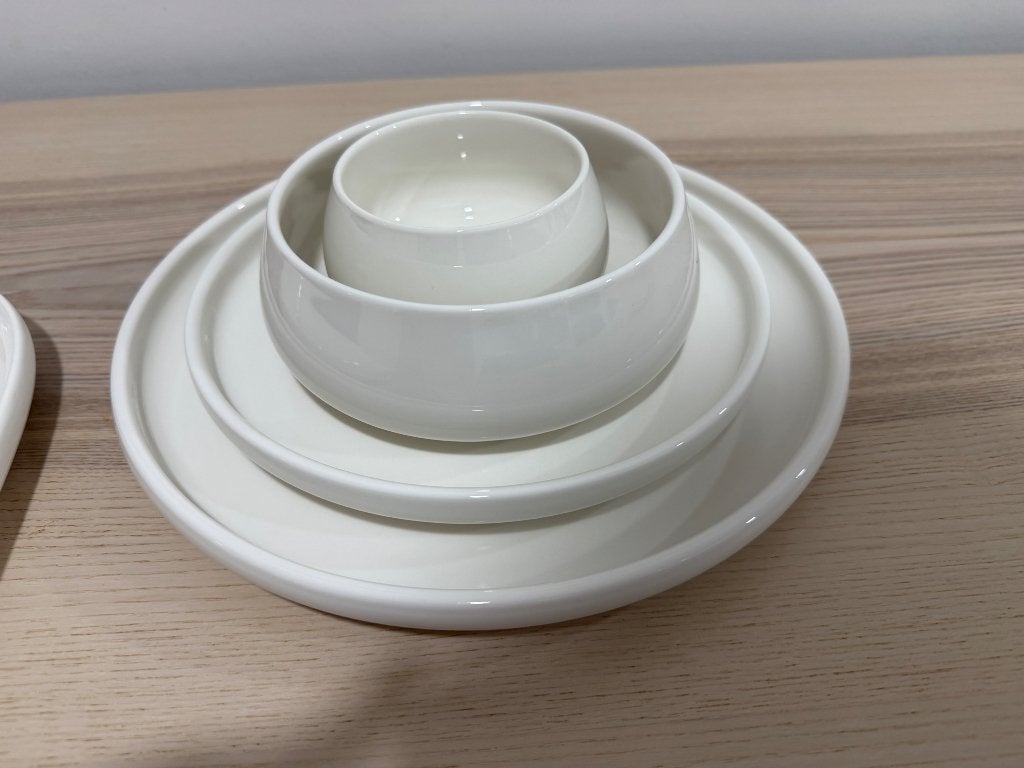 Serviesset 20 personen, Enlèvement, Neuf, Moderne, Service complet