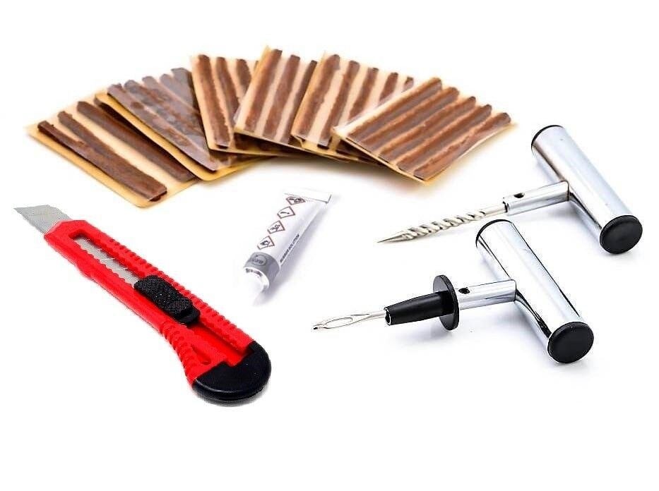 Bandenreparatieset / proppenset, Autos : Divers, Autos divers Autre, Envoi
