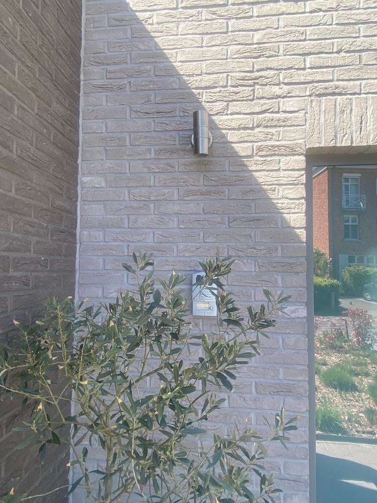 Buiten verlichting, Ophalen, Zo goed als nieuw, Inox, Spots