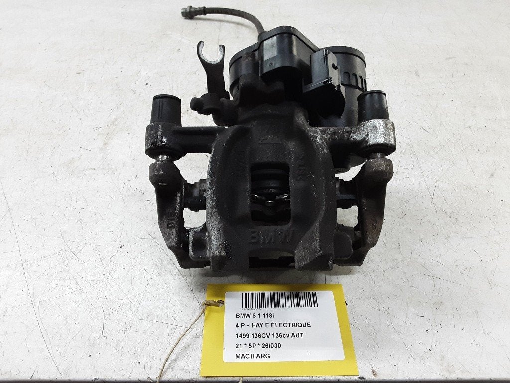 ETRIER DE FREIN ARRIÈRE GAUCHE 1 serie (F40) (154367902), Utilisé, BMW, Petuelring 130
80809  München, DE, Bayerische Motoren Werke AG