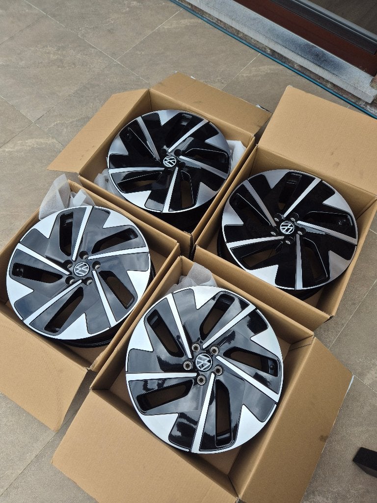 Velgen VW ID7, Auto-onderdelen, Banden en Velgen, Ophalen, 19 inch, Velg(en)