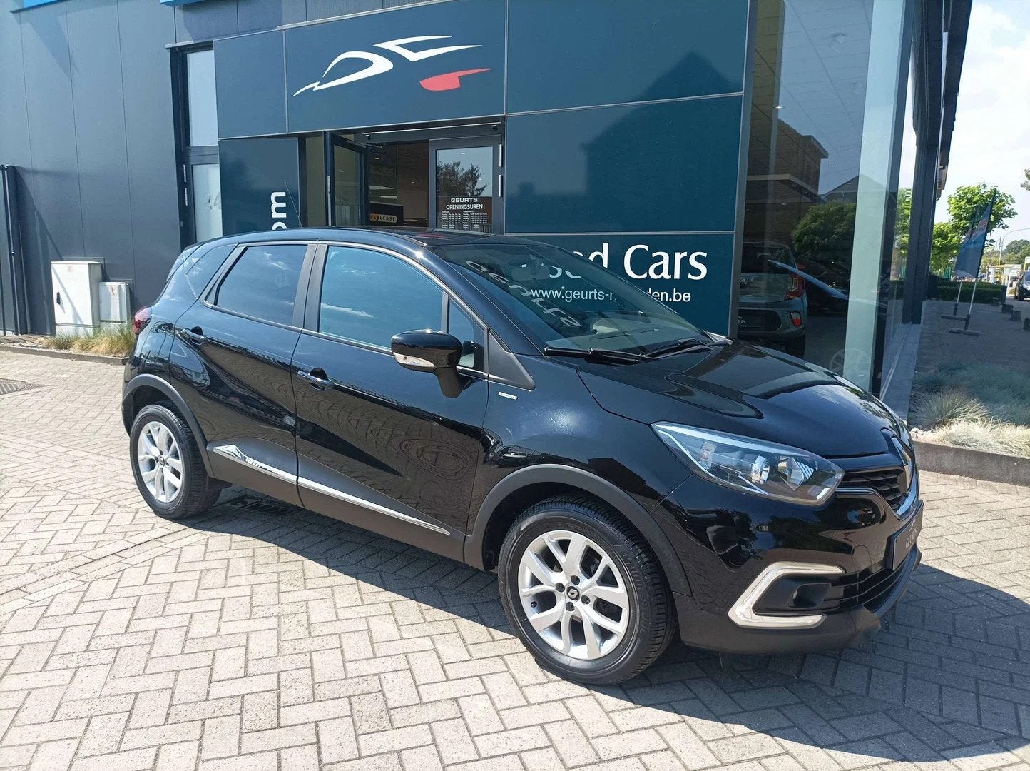 Renault Captur Captur 0.9 TCe Limited, Achat, Entreprise, Boîte manuelle, Noir
