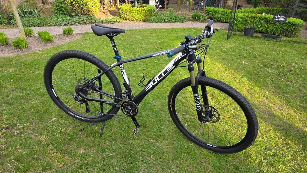 Bulls Bushmaster 29" hardtail full carbon, XT, Fox voorvork, Autres marques, 45 à 49 cm, Comme neuf, Enlèvement