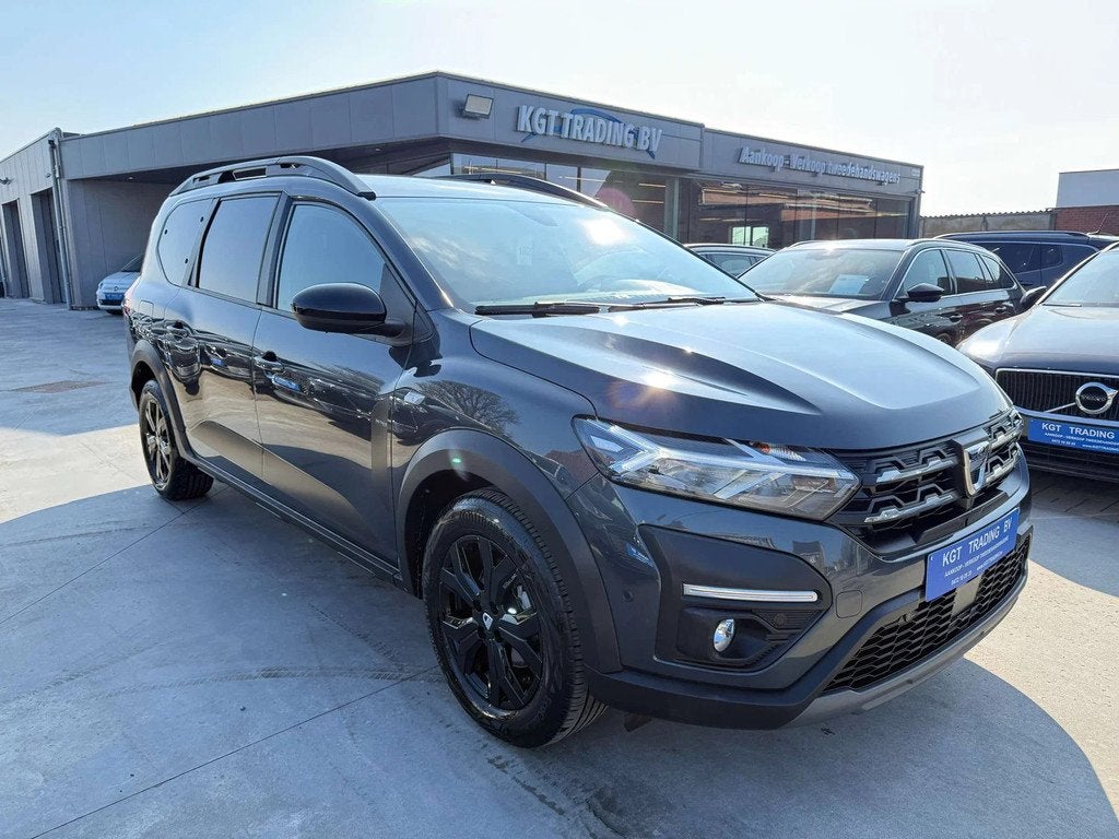 Dacia Jogger 1.0 TCE EXTREME 7 ZIT NAVIGATIE CAMERA DAB PDC, Auto's, Dacia, Stof, 7 zetels, Bedrijf, Zilver of Grijs