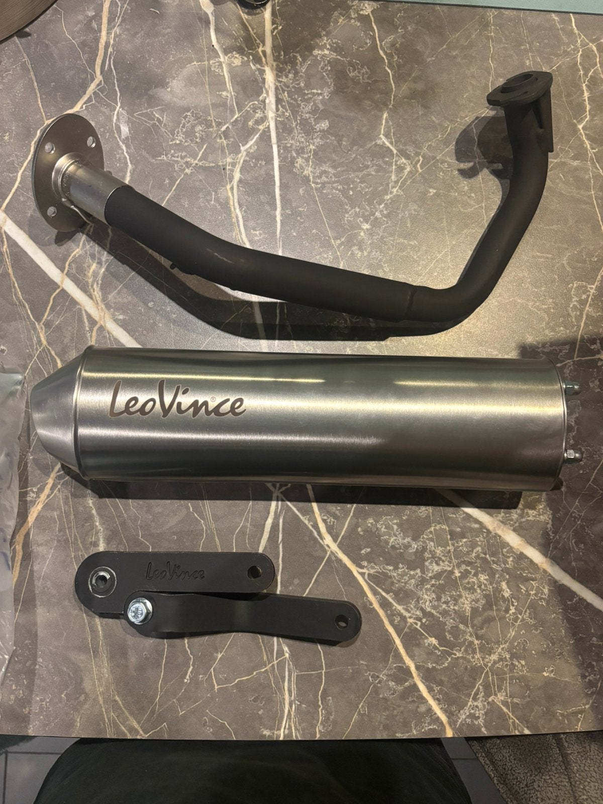 Leovinci uitlaat te koop‼️‼️, Fietsen en Brommers, Ophalen, Nieuw, Uitlaat