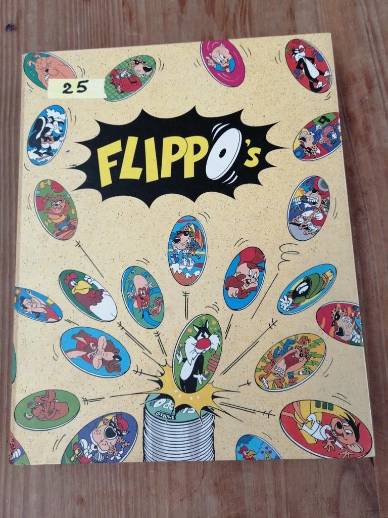 Flippos, Verzamelen, Ophalen