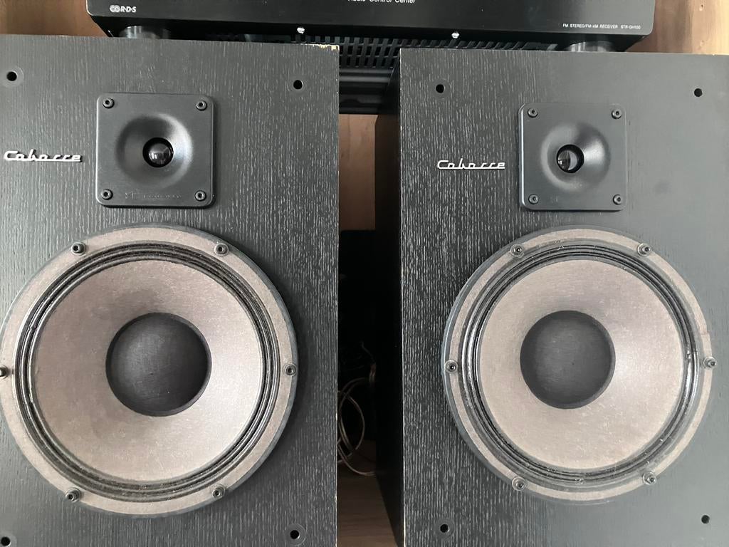 Cabasse + sony versterker, Enlèvement, Comme neuf, Sony