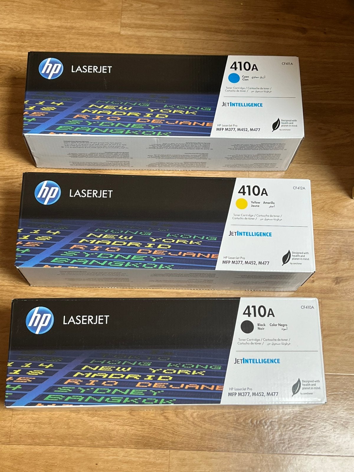3 toner HP 410A, Informatique & Logiciels, Enlèvement, Neuf, Toner