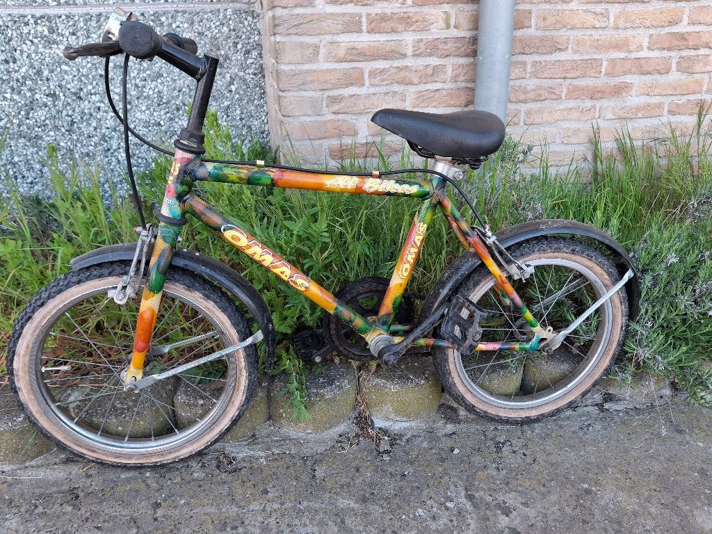 Jongensfiets 16 Inch, Overige merken, Vitesses, Frein sur jante, Enlèvement