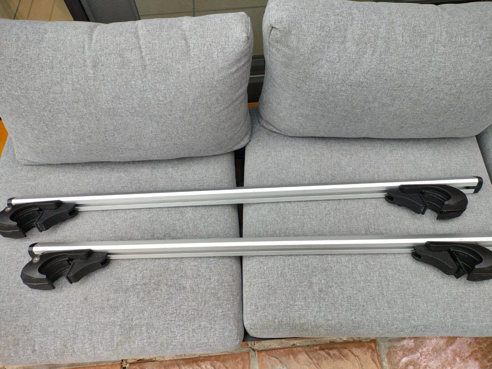 Dakdragers voor open dakrails, Auto diversen, Dakdragers, Ophalen