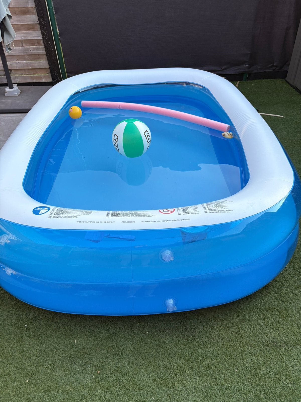 Zwembad te koop, Tuin en Terras, Ophalen, Zo goed als nieuw