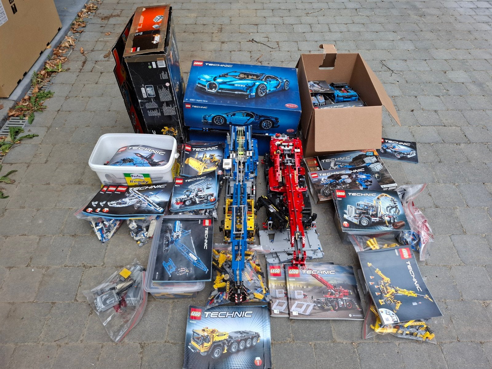 Lego Technic-set, Kinderen en Baby's, Speelgoed | Duplo en Lego, Zo goed als nieuw, Compleet, Lego, Technic