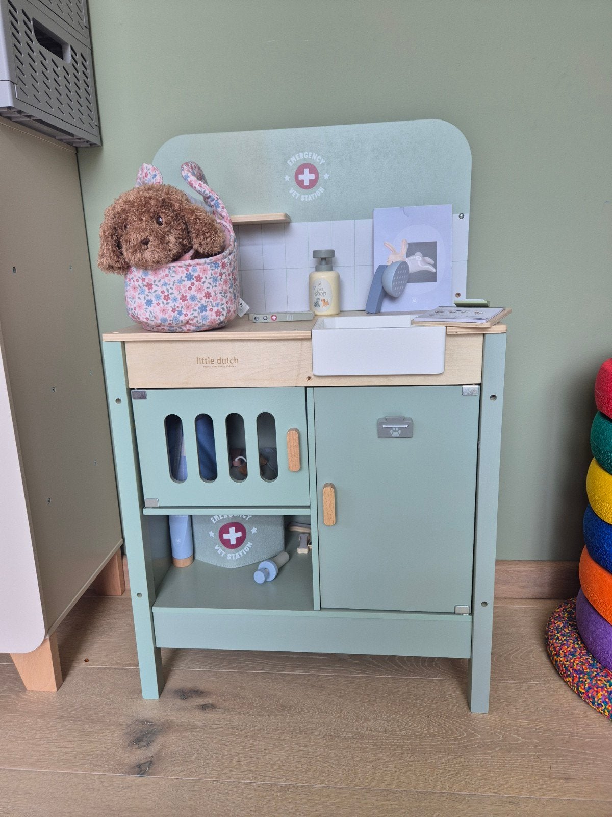 Little Dutch - dierenkliniek, Kinderen en Baby's, Speelgoed | Houten speelgoed, Ophalen