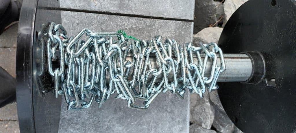 KETTINGEN, Doe-het-zelf en Bouw, Hang- en Sluitwerk, Nieuw, Inox, Ophalen