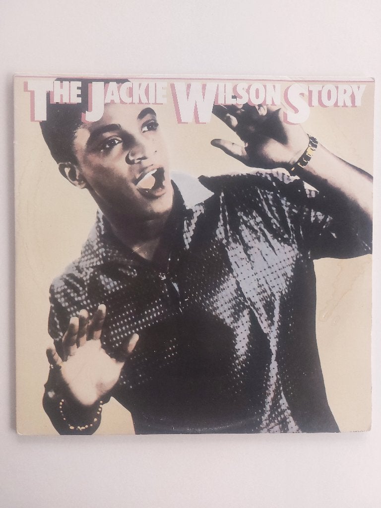 Jackie Wilson - The Jackie Wilson Story (1983 - Dubbel Lp), Cd's en Dvd's, LP, Dubbel-LP, Gebruikt, Ophalen of Verzenden