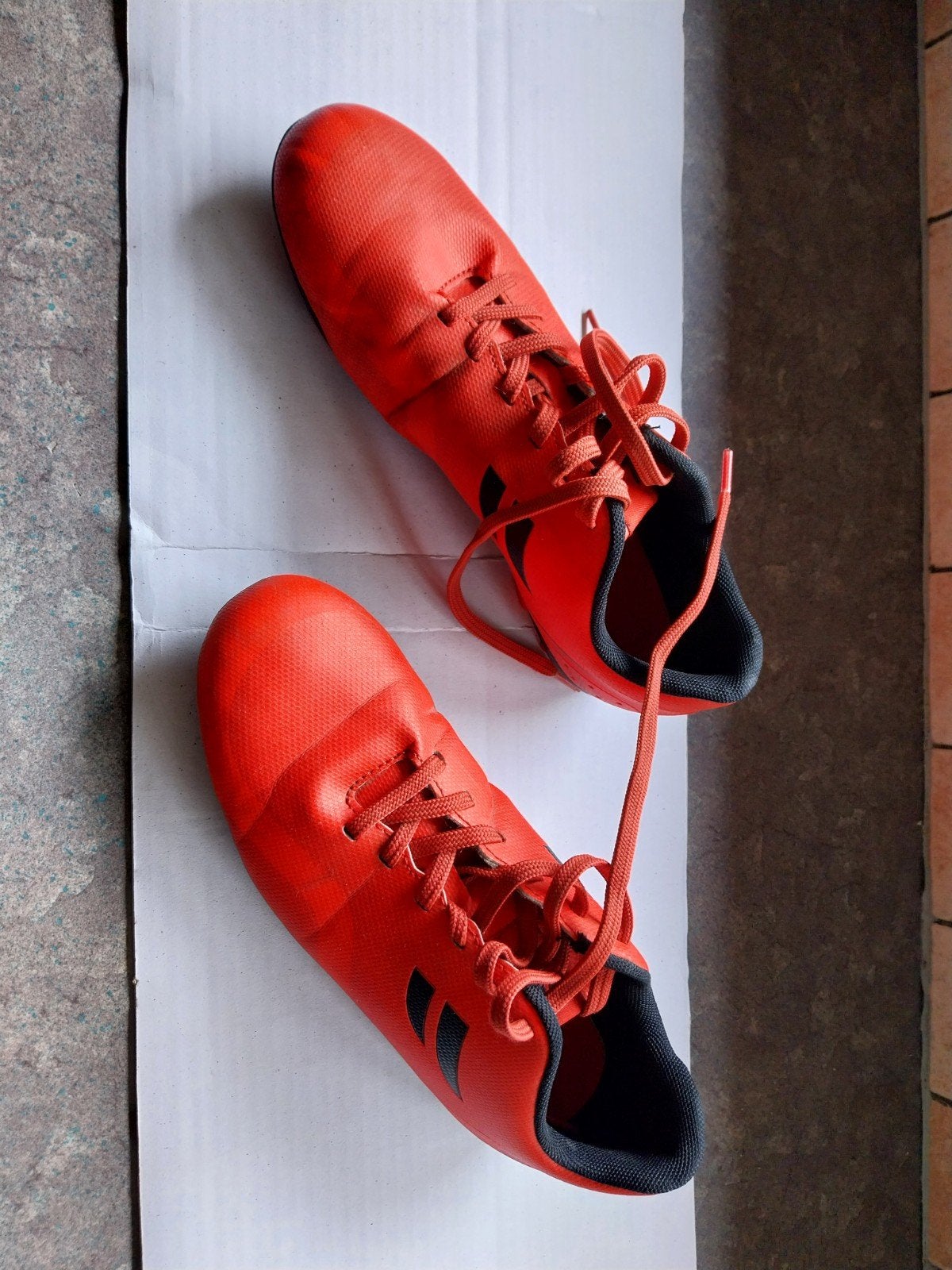 voetbalschoenen, maat 35, Sport en Fitness, Ophalen, Zo goed als nieuw, Schoenen