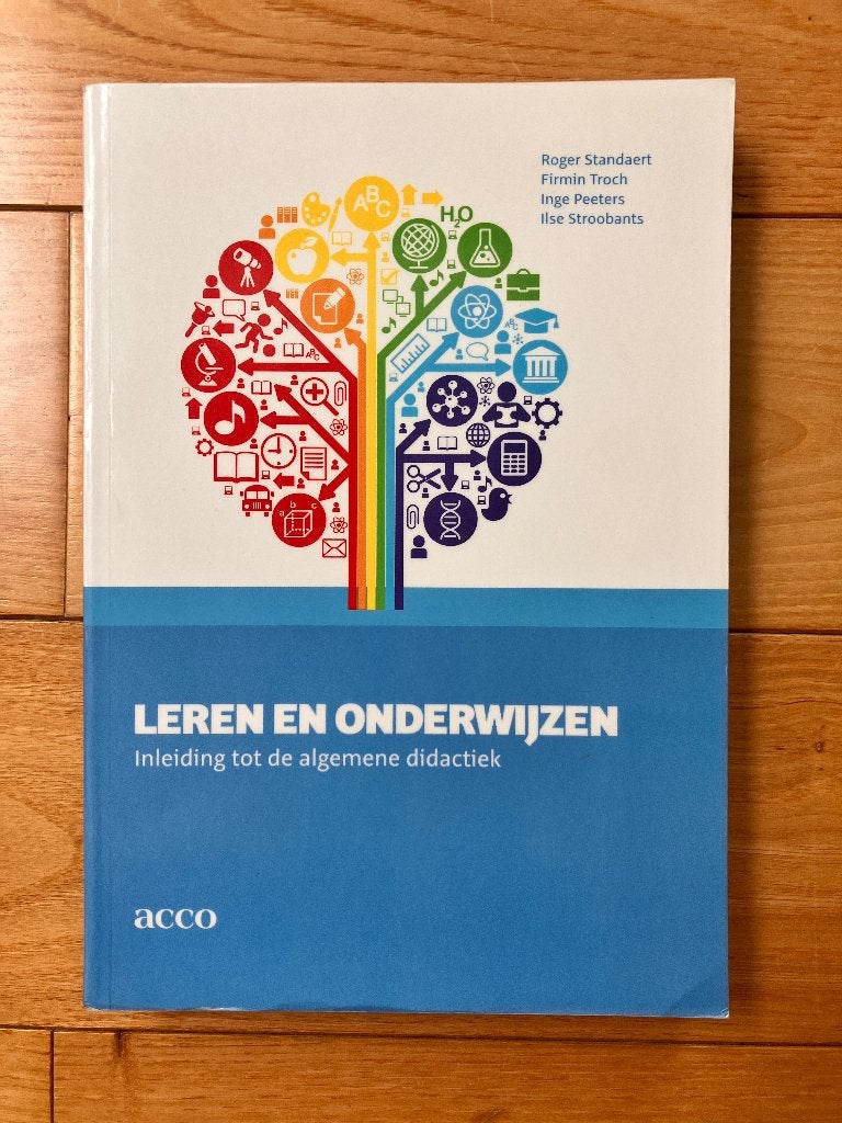 Leren en onderwijzen, Ophalen of Verzenden, Zo goed als nieuw, Acco