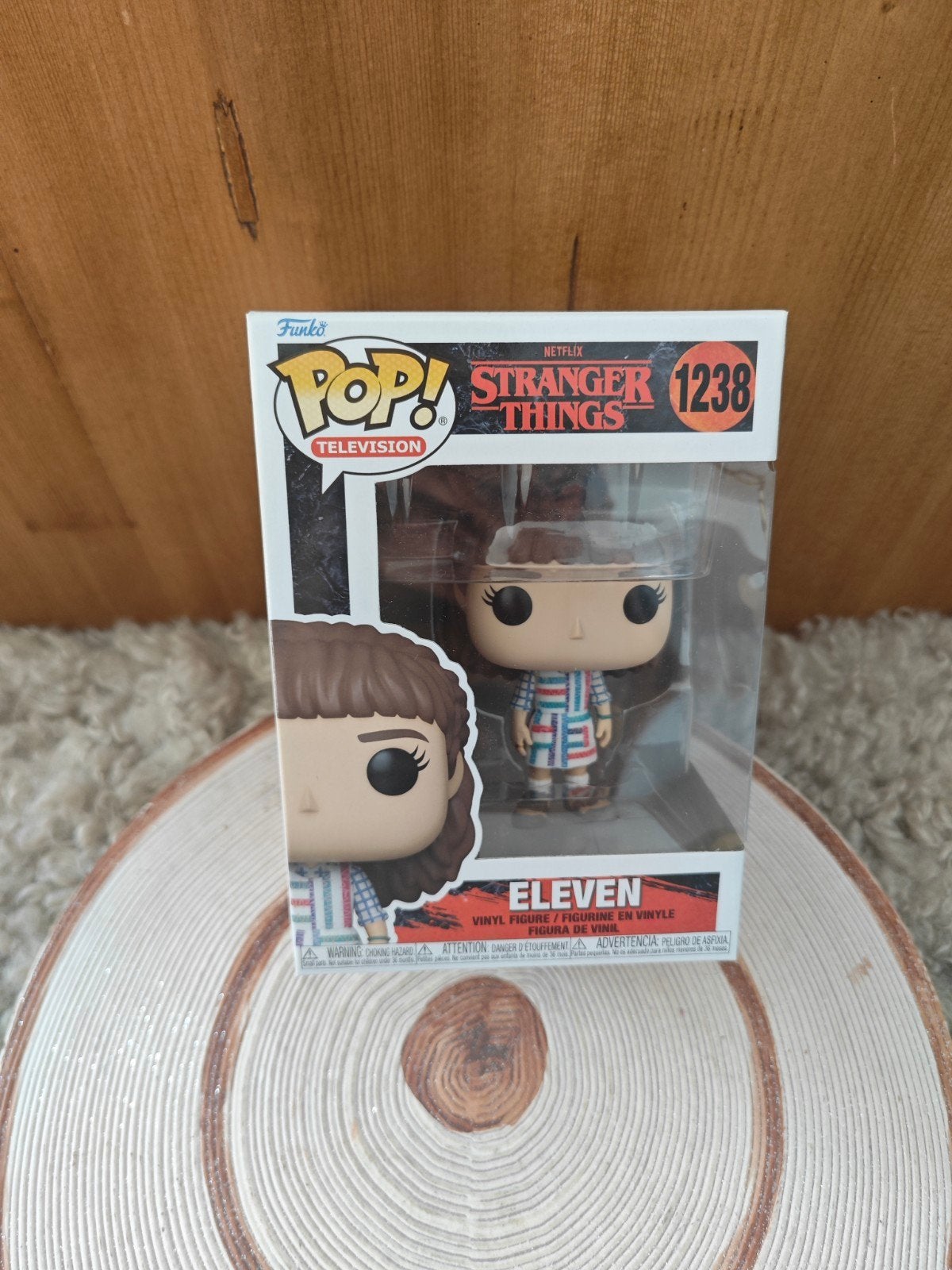 Funko Pop Eleven Stranger Things 1238, Enlèvement ou Envoi, SupportEMEA@funko.com, NL Amsterdam, Funko Europe