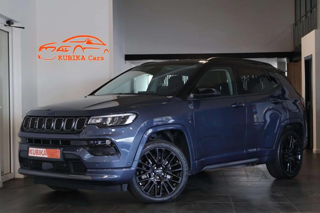 Jeep Compass Compass PHEV 1.3 Turbo eAWD S ACC Keyless Garan, Automaat, 4 cilinders, https://public.car-pass.be/vhr/dcea295d-530d-4f31-be62-54ca0c45b317