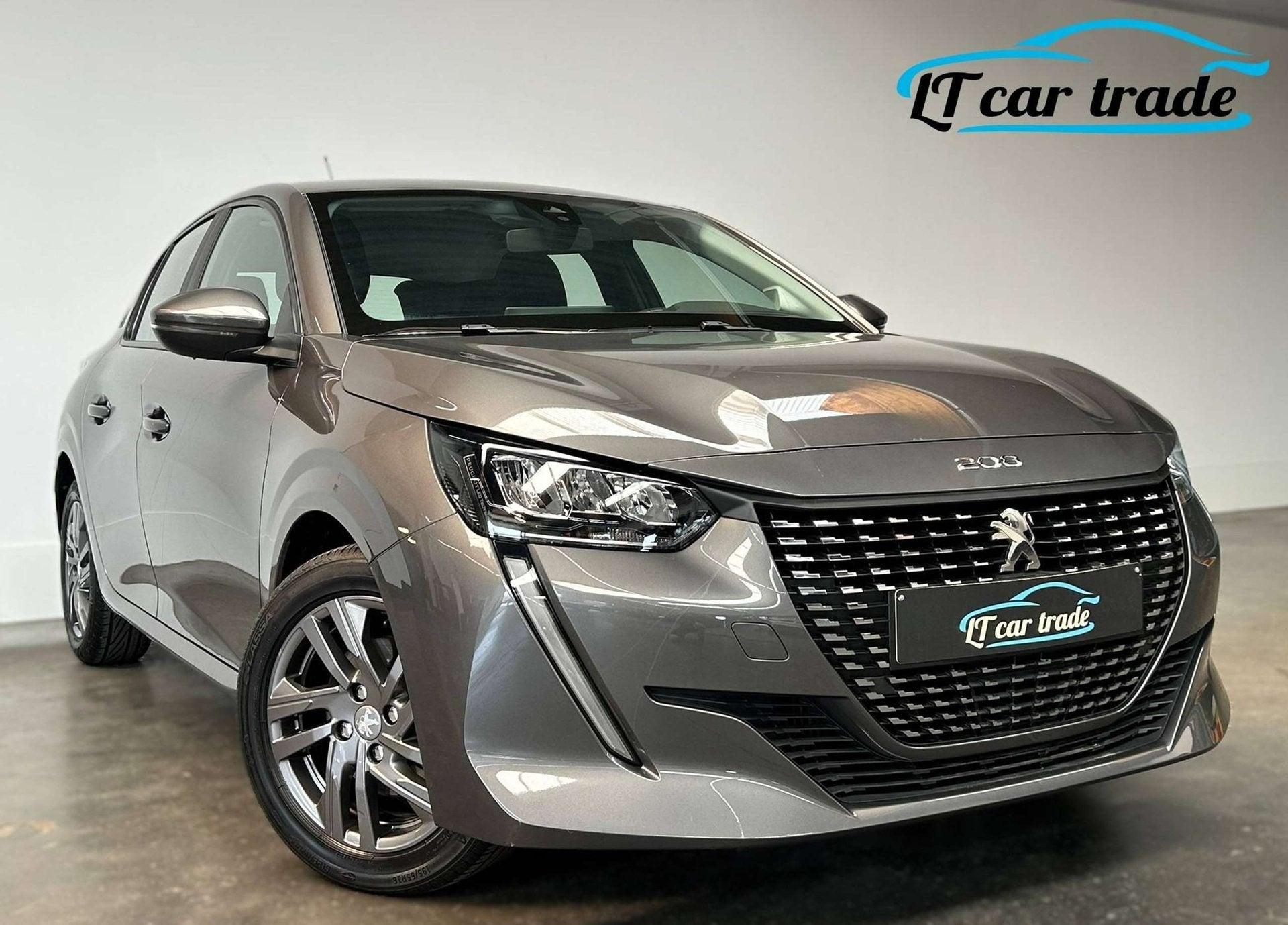 Peugeot 208 1.2i PureTech Active Pack | Navigatie | Airco |, Autos, Peugeot, Argent ou Gris, Achat, Euro 6, Entreprise