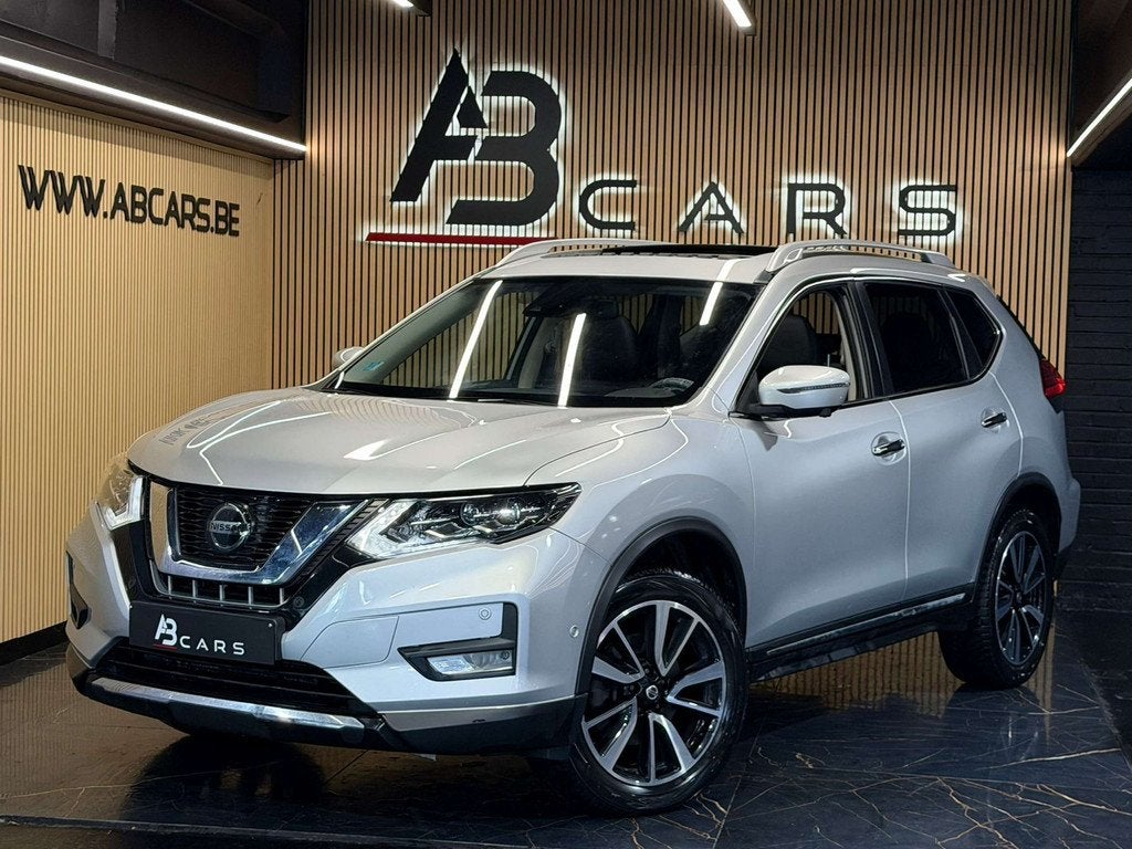 Nissan X-Trail 1.7 dCi Tekna Xtronic * FULL OPTIONS * GAR 12, Autos, Cuir, Achat, Entreprise, Noir