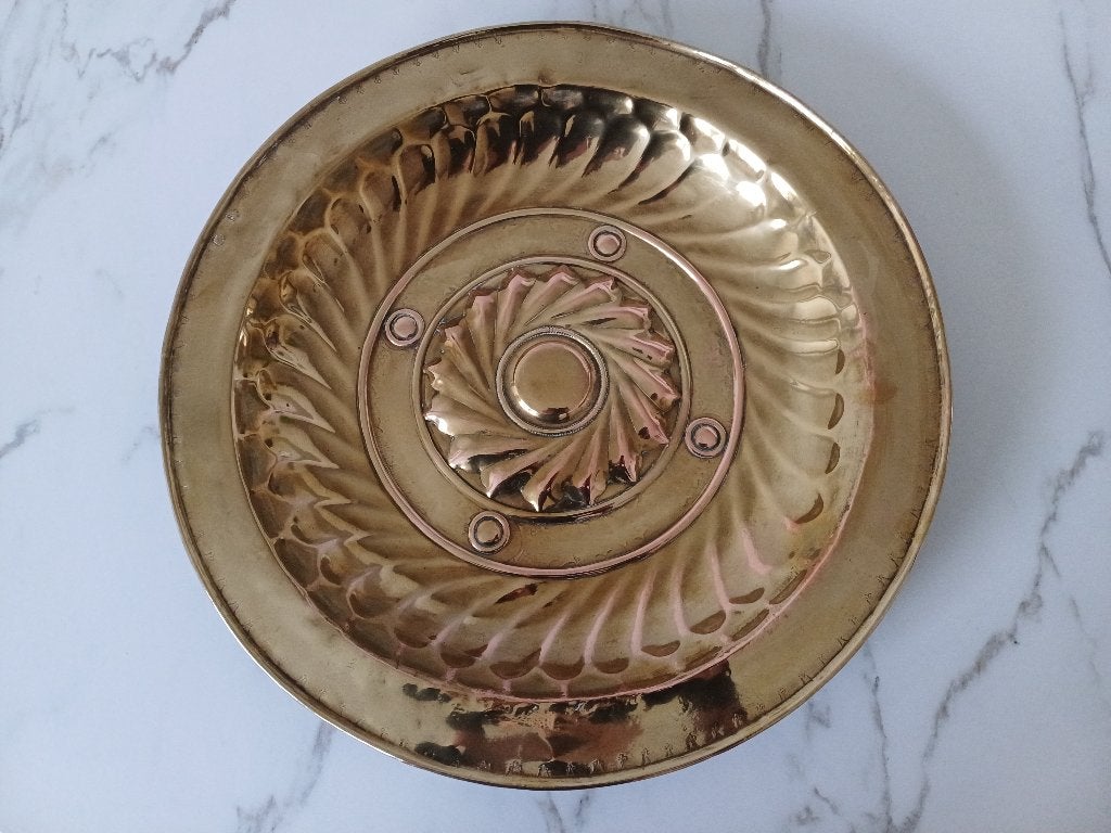 Plat d'offrande ou plat de baptême, Antiquités & Art, Enlèvement ou Envoi