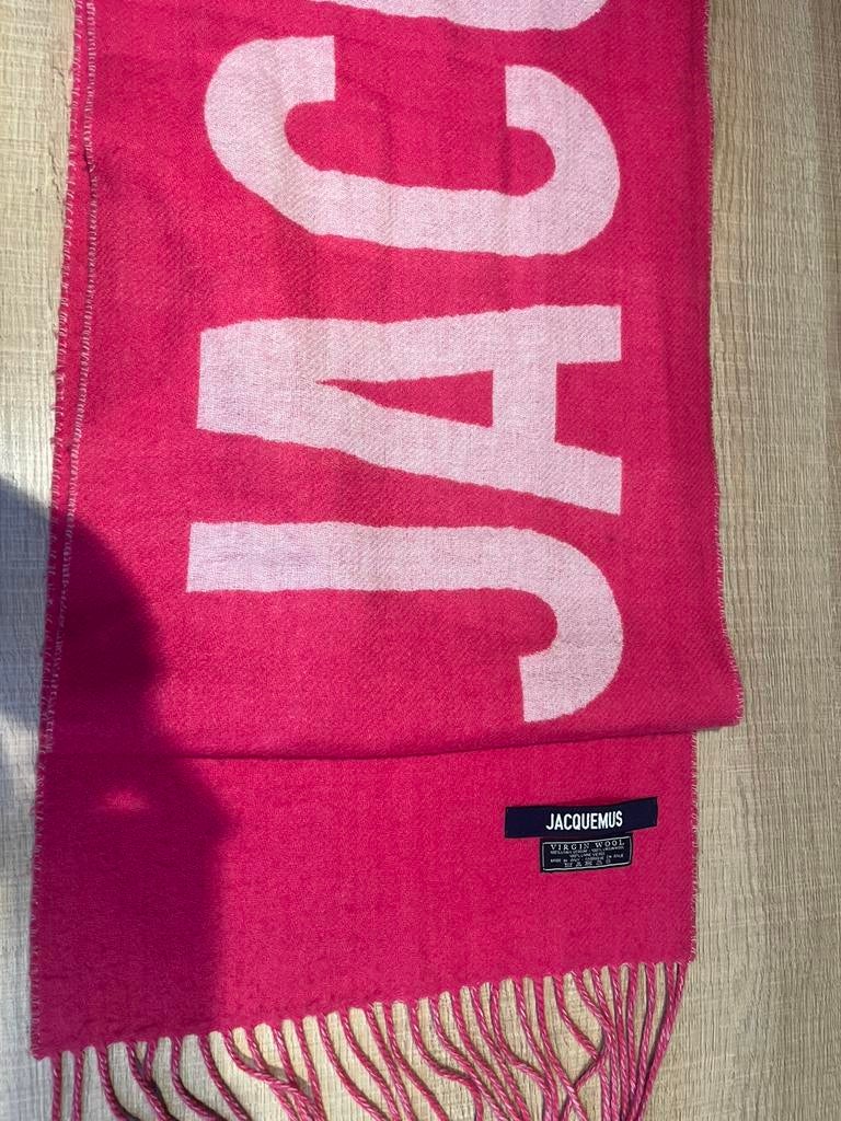 Sjaal Jacquemus, Ophalen, Zo goed als nieuw, Sjaal