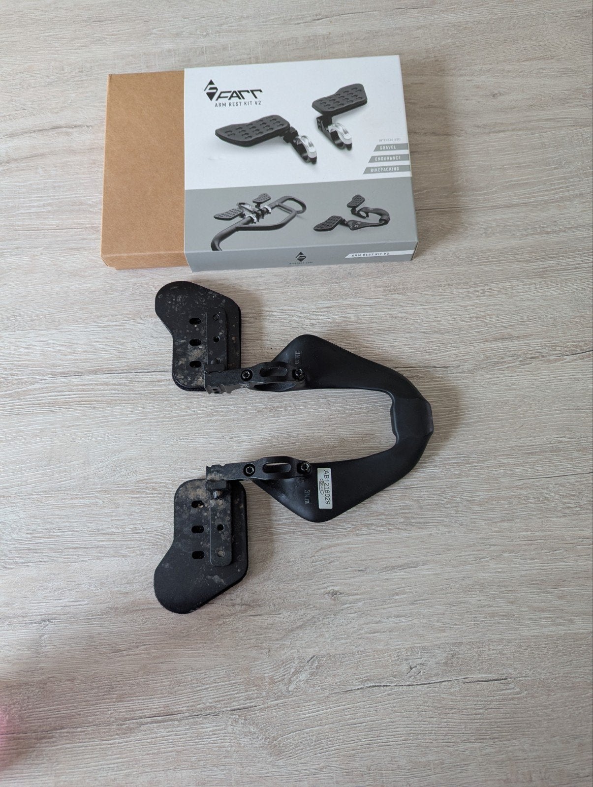 FARR Aero Bolt-On + Arm Rest Kit V2, Fietsen en Brommers, Ophalen of Verzenden, Zo goed als nieuw, Farr