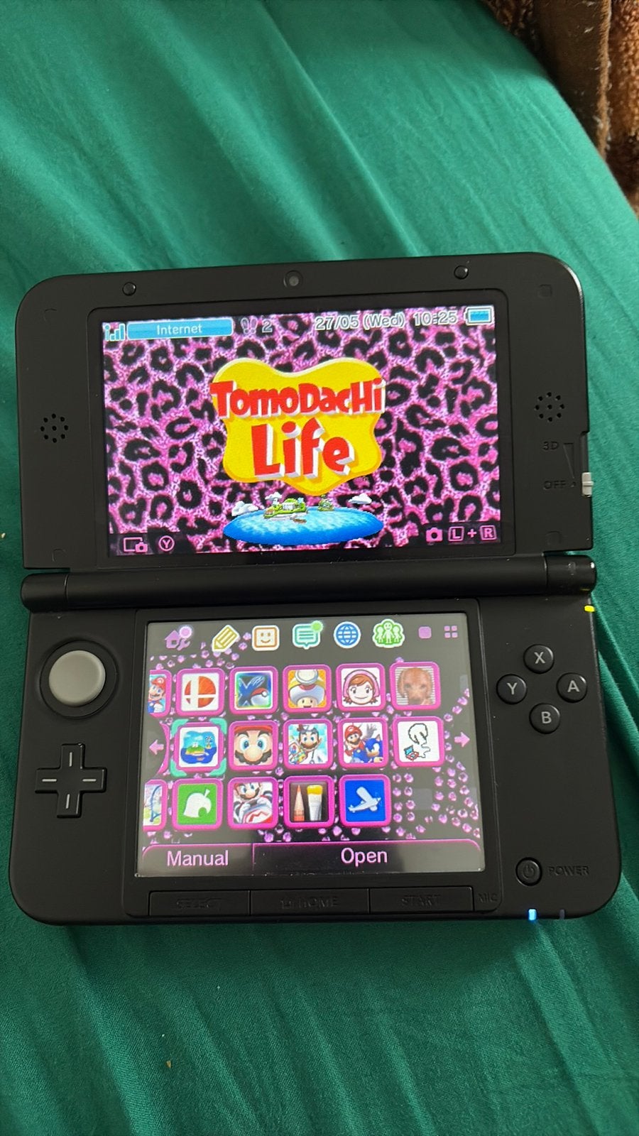 Je craque la Nintendo 3DS et la Wii, Consoles de jeu & Jeux vidéo, Consoles de jeu | Nintendo 2DS & 3DS, Enlèvement, Comme neuf