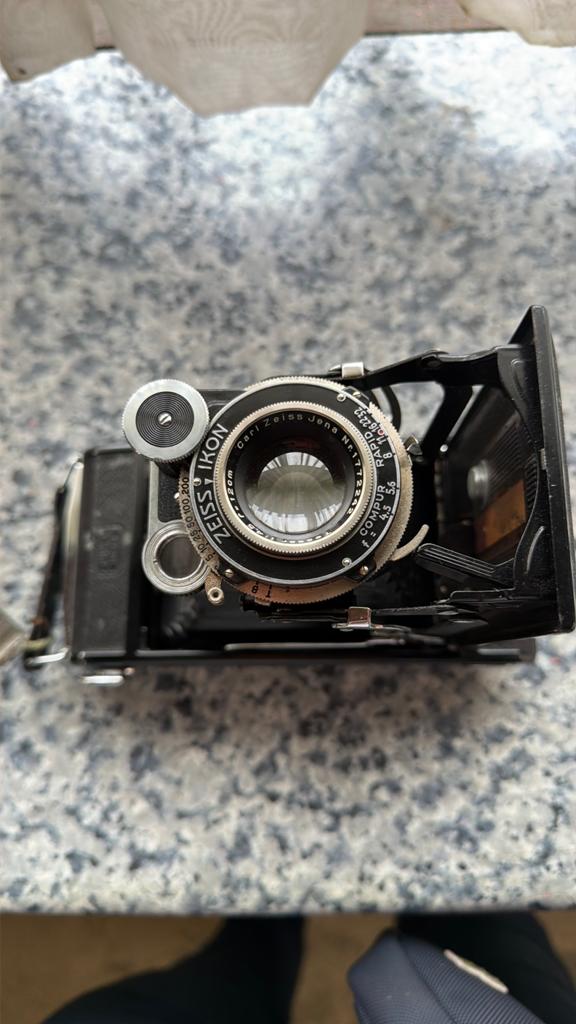 📸 Zeiss Ikon Super Ikonta 530/15 (1930) + Étui, Enlèvement