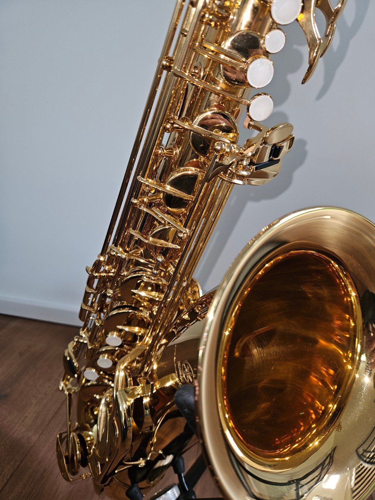 Tenorsaxofoon Yamaha YTS-280 in onberispelijke staat!, Musique & Instruments, Enlèvement, Comme neuf, Ténor, Avec valise