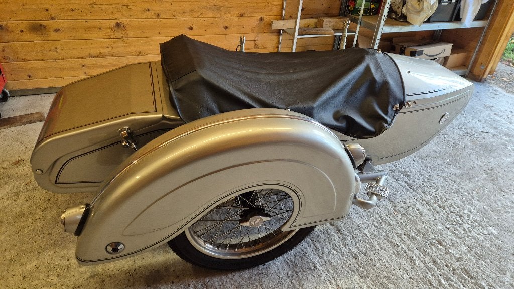 STEIB TR500 zijspan, Motoren, Nieuw