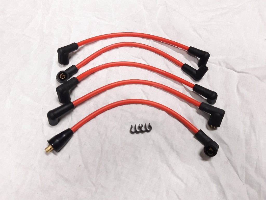 bougiekabel High performance ROOD - Classic Mini, Auto-onderdelen, Motor en Toebehoren, Ophalen, Nieuw, Mini